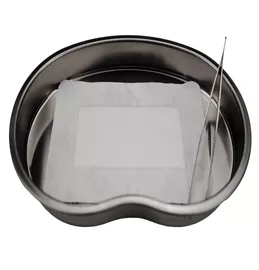 Disposable adhesive wound dressing 10X15cm