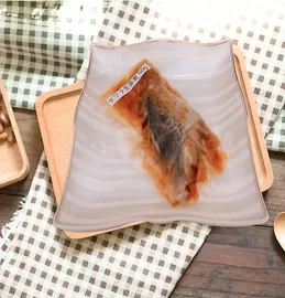 Spanish mackerel cooked with ginger