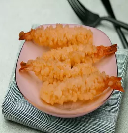 Tempura shrimp strips