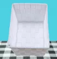 Webbing basket 9X9X11cm