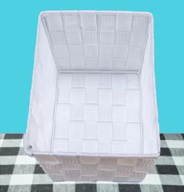 Webbing basket 9X9X11cm
