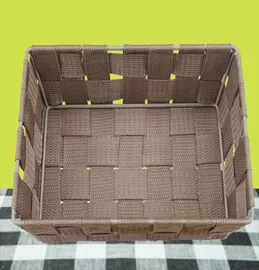 Webbing basket 22X14X7cm