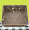 Webbing basket 22X14X7cm