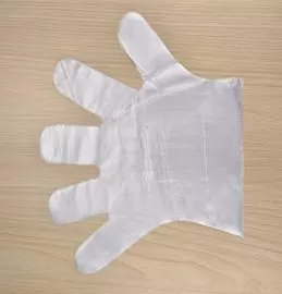 White Embossing  LDPE/CPE/TPE/PVC