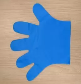 Blue Embossing  LDPE/CPE/TPE/PVC